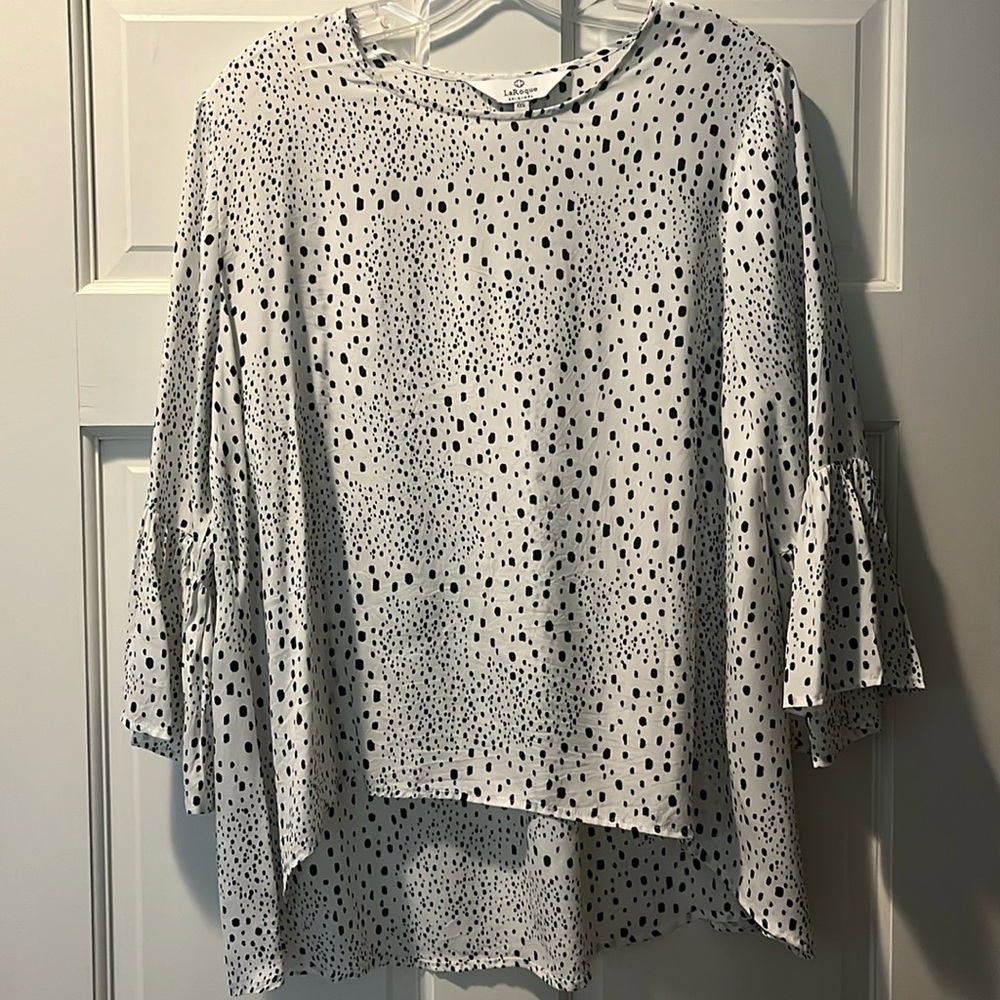 LaRoque Silk Blouse